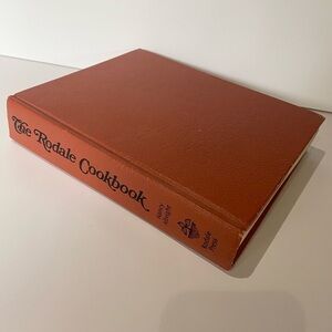 The Rodale Cookbook Vintage 1973 Natural Foods